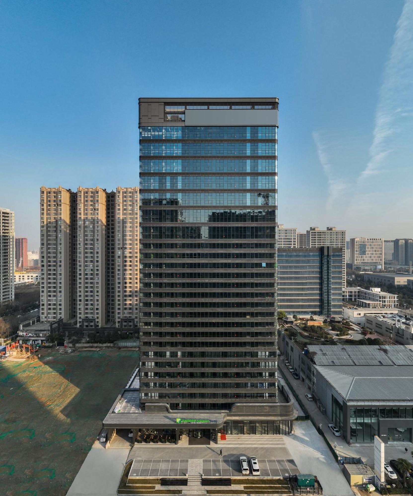 Holiday Inn Express Xi'An Aerospace Town, An Ihg Hotel Exterior photo